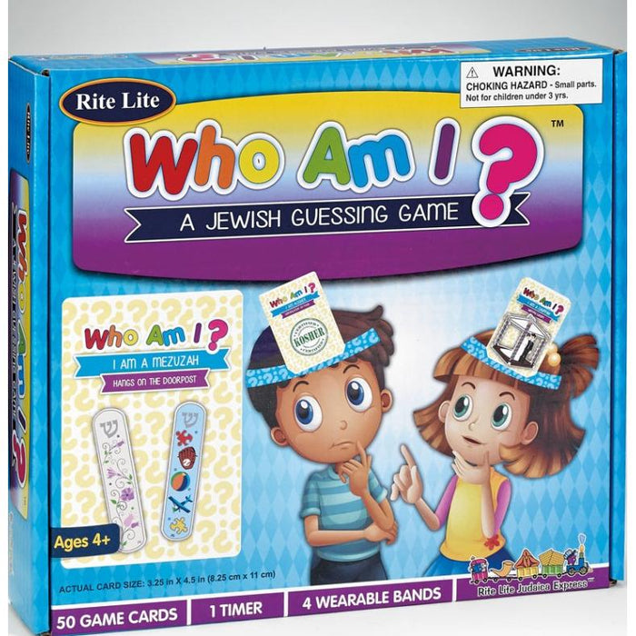 Who Am I? A Jewish Guessing Educational Game