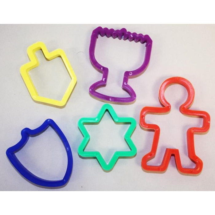 Chanukah Cookie Cutters - Set of 5