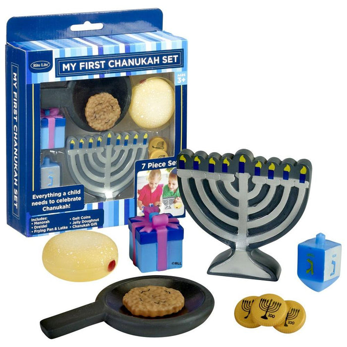 My First Chanukah Play Set of  7 pieces