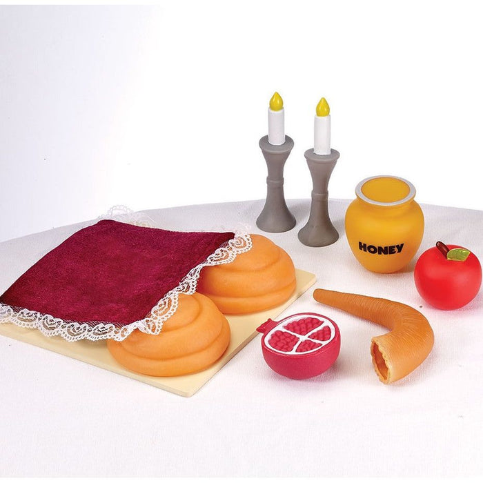 MY FIRST ROSH HASHANAH FOOD SET in VINYL