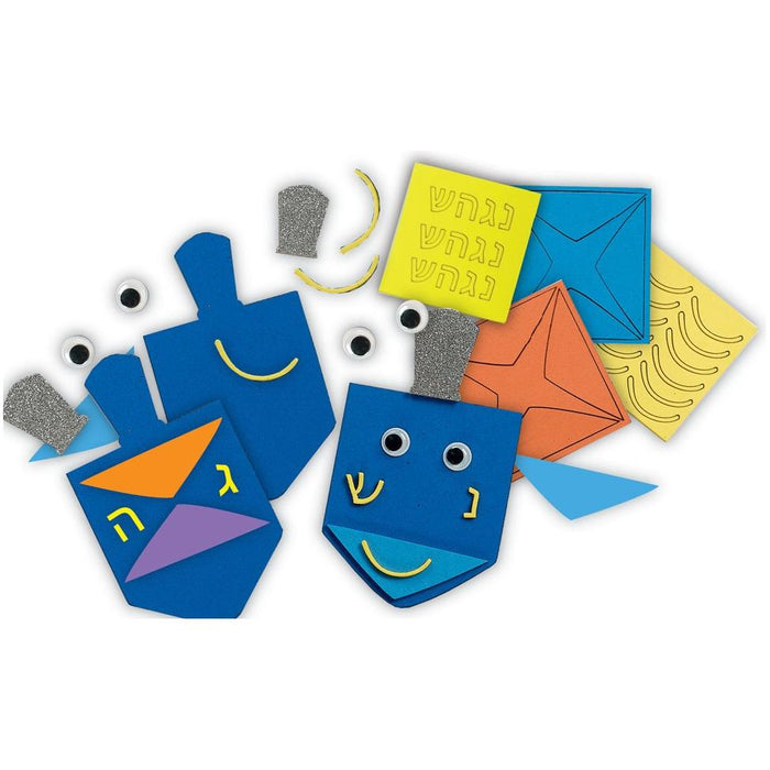 Chanukah Foam Dreidel Kit