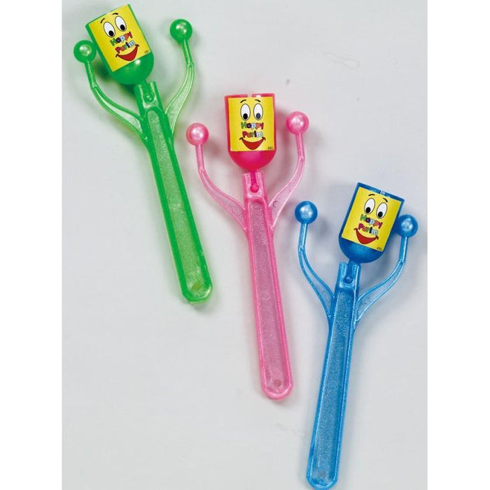 Happy Purim 'Oy Vey' Clapping Graggers - Assorted Colors 10% off!