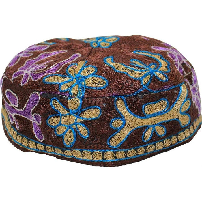 Buchari Kippah / Kippa / Hat / Yarmulke Adult or Child Machine Made