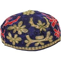 Buchari Kippah / Kippa / Hat / Yarmulke Adult or Child Machine Made