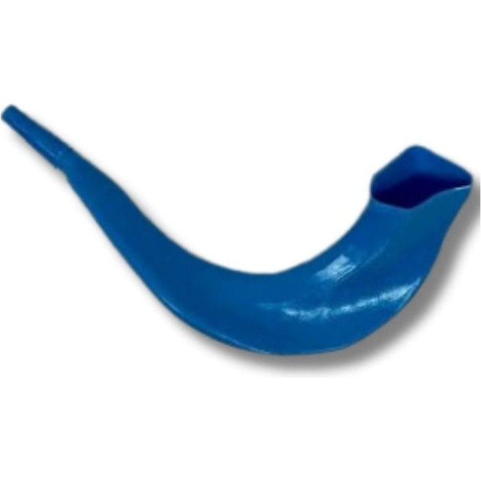 Colorful Real Looking Plastic Toy Shofar for Children 9.5"