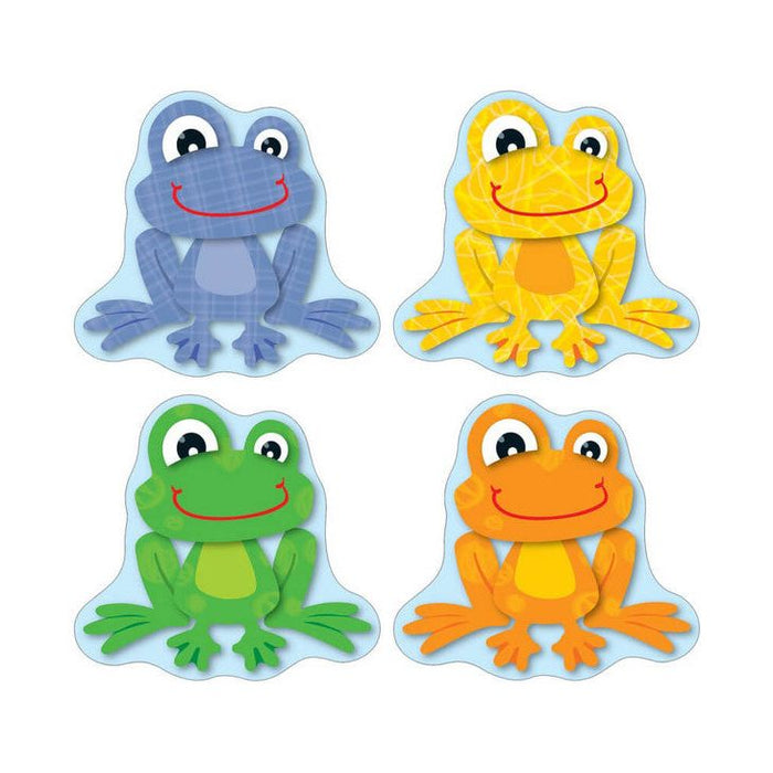 Funky Frogs Cutouts Passover Jewish Cut OUT set of 36 Printed on Cardboard