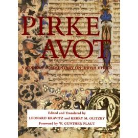 Pirke Avot - A Modern Commentary on Jewish Ethics (Paperback)