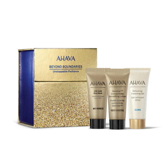 AHAVA Unstoppable Radiance Gift Set Face Skin Care