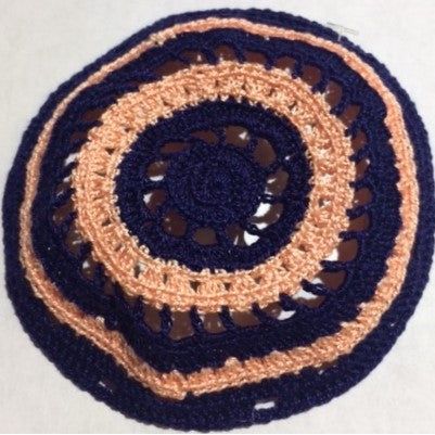 Designer Ladies Girls Lace Crochet Kippah Hand Knit Yarmulke Hair cove ...