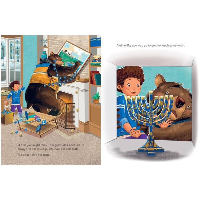 Don't Invite a Bear Inside for Hanukkah