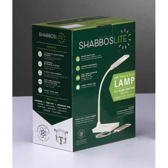 The SHABBOSLITE LED Table & Desk Lamp