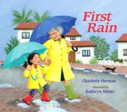 First Rain. By Charlotte Herman - Hardcover
