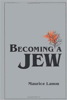 Sold out and not available Becoming a JEW By Maurice Lamm