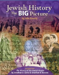 Jewish History - The Big Picture. By Gila Gevirtz