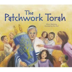 The Patchwork Torah. By Allison Ofanansky