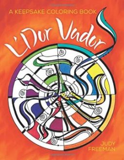L'Dor Vador: A Keepsake Coloring Book. By Judy Freeman