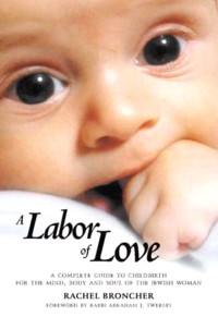 A Labor of Love A Guide to Childbirth for Mind, Body & Soul of the Jewish Woman By Rachel Broncher