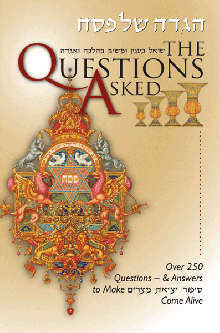 The Questions Asked Haggadah Hebrew English Passover Haggadah with 250 Questions / Answers Price 10%