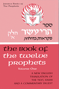 Judaica Press Nevi'im: The Book of the Twelve Prophets 2 volumes available