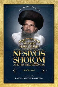 Gems from the Nesivos Shalom & his Predecessors - Slonimer Rebbe's Haggadah