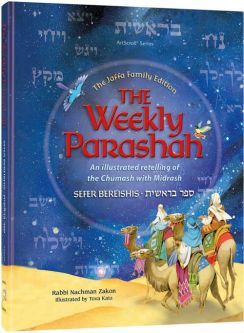 The Weekly Parashah Sefer Bereishit An illustrated retelling  with Midrash