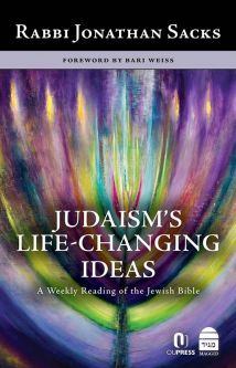 Judaism's Life - Changing Ideas Author: Rabbi Jonathan Sacks