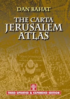 The Carta Jerusalem Atlas by Dan Bahat