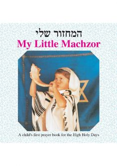 HaMachzor Sheli My Little Machzor A Child's First Prayer Book For High Holy Days