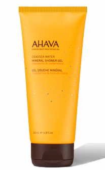 AHAVA MIneral Shower Gel Body Wash Mandarin & Cedarwood