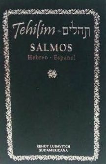 Tehilím Salmos Español Hebreo Chabad Tehillim Hebrew Spanish Fonetica Pocket Size Softcover