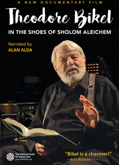 DVD Documentary Theodore Bikel: In the Shoes of Sholom Aleichem