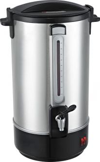 Classic Kitchen 28 Cup Stainless Steel Insulated Hot Water Urn - Water Boiler for Instant Hot Water
