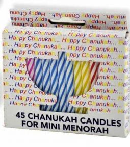 Mini Chanukah Candles for Mini Menorah