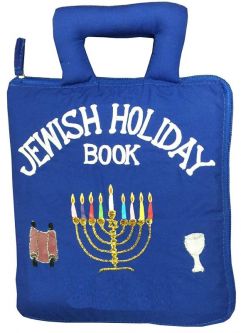 Jewish Holiday Soft Fabric Interactive Book 18 Months & up By Pockets of Learning