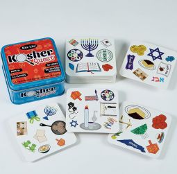 KosherQuest Game in Collectible Tin Fast-Paced Game