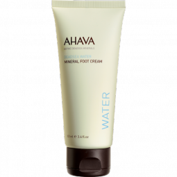 Ahava Mineral Foot Cream with Active Dead Sea Minerals 3.4 oz / 100 ml