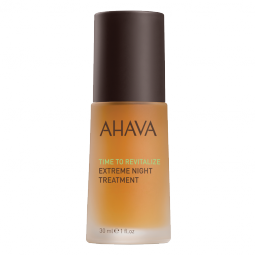 AHAVA EXTREME NIGHT TREATMENT Reduces Wrinkles and Firms Skin 1 oz / 30 ml