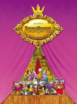 PurimShpiel Colorful Children's Book By Gadi Pollak with Megillat Esther Hebrew English