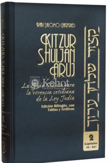 Spanish Kitzur Shulján Aruj Set of 2 Vol Síntesis de la Ley Judía Hebreo Español