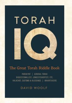 Torah IQ: The Great Torah Riddle Book by David Woolf