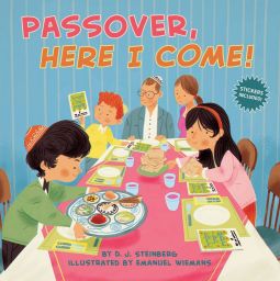 Passover, Here I Come! Paperback Sticker Book