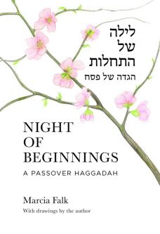 Night of Beginnings: A Passover Haggadah By a Poet Artist Marcia Falk