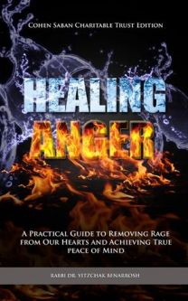 Healing Anger A Practical Guide To Removing Rage From Our Hearts By Rabbi Yitzchak Benarrosh