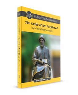 Student's Companion to the Guide of the Perplexed by Moses Maimonides By Ben Zion Katz