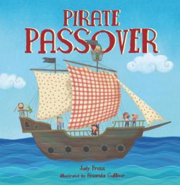 Pirate Passover By Judy Priss Ages 3-8