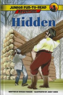 Youth Fun-to-Read series Hidden A Hachai Book by By Rivkah Yudasin