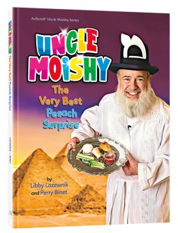 Uncle Moishy The Very Best Pesach Surprise! Story Book