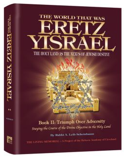 The World That Was: Eretz Yisrael Book 2 The Holy Land As The Nexus Of Jewish Identity by By Rabbi A