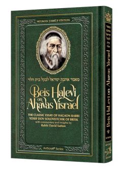 Beis HaLevi on Ahavas Yisrael: The Classic Essay of HaGaon Rabbi YD Soloveitchik of Brisk