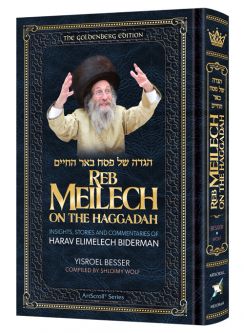 Reb Meilech on the Haggadah Insights, Stories, and Commentaries of HaRav Elimelech Biderman